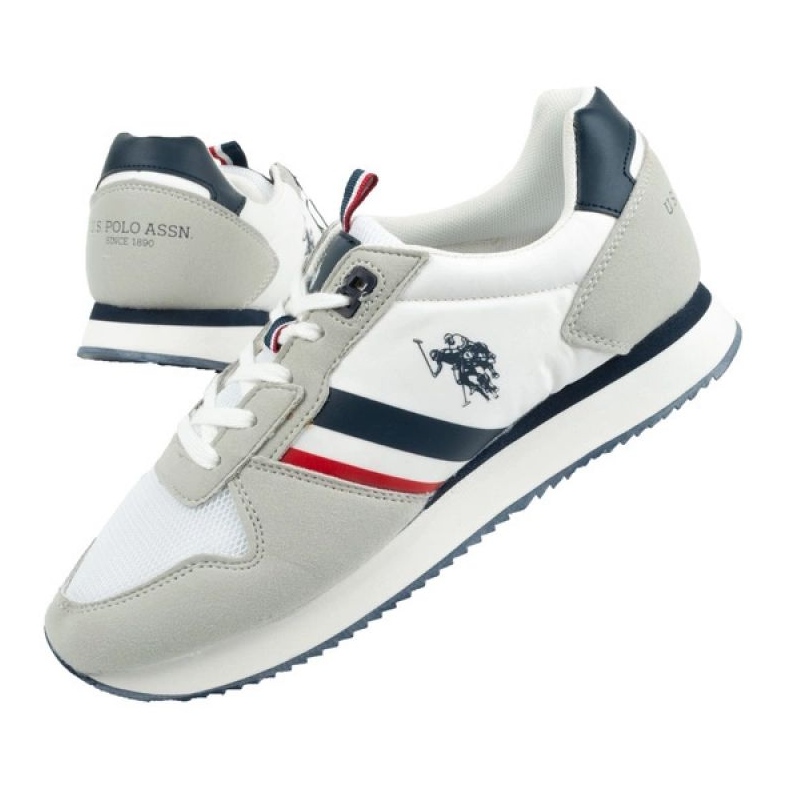 U.S. Polo Scarpe sportive US Polo ASSN. NOBIL006-WHI bianca 1
