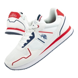 U.S. Polo Scarpe sportive US Polo ASSN. NOBIL004-WHI bianco 1