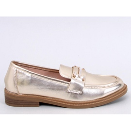Mocassini da donna Ferdis Gold - Inello giallo 1