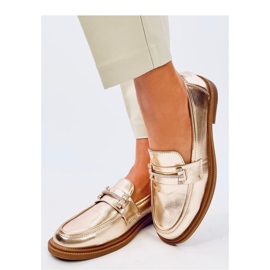 Mocassini da donna Ferdis Gold - Inello giallo 2