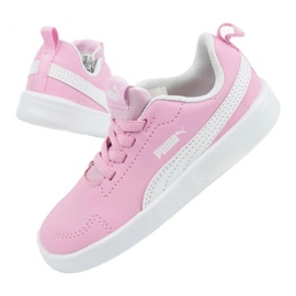 Puma Courtflex Inf 362651 21 rosa 1