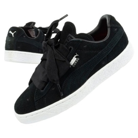 Puma Scarpe in pelle scamosciata 365136 02 nero 1