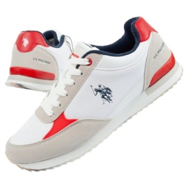 U.S. Polo Scarpe sportive US Polo ASSN. UP21M48062-BIANCO-ROSSO01 1