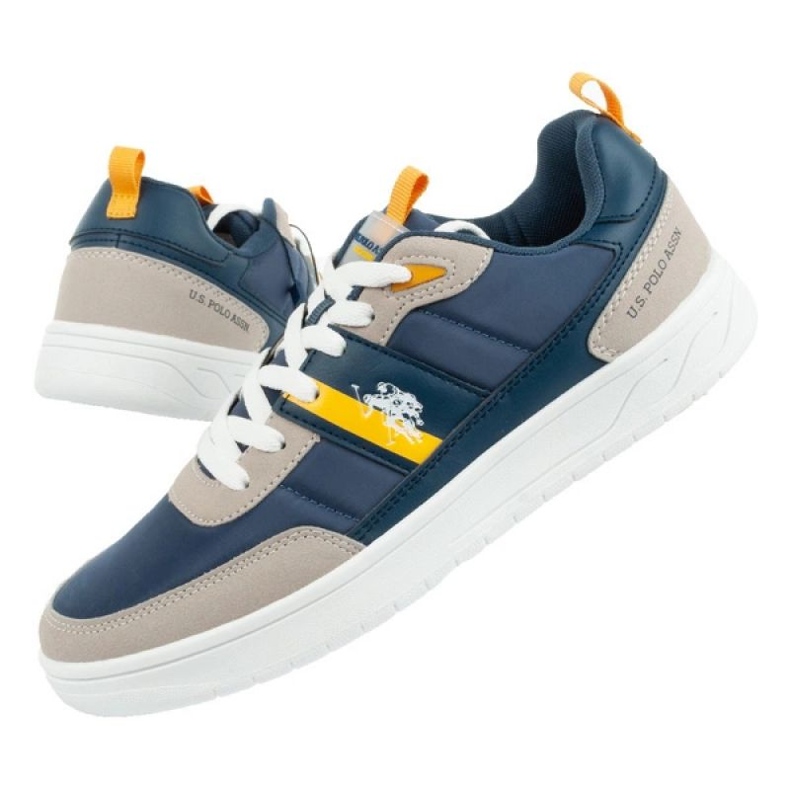 U.S. Polo Scarpe sportive US Polo ASSN. UP21M88089-DBL-YEL03 blu 1