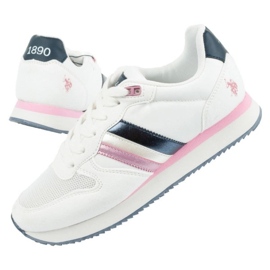 U.S. Polo Scarpe US Polo ASSN. NOBIW004-WHI-PIN01 bianco 1