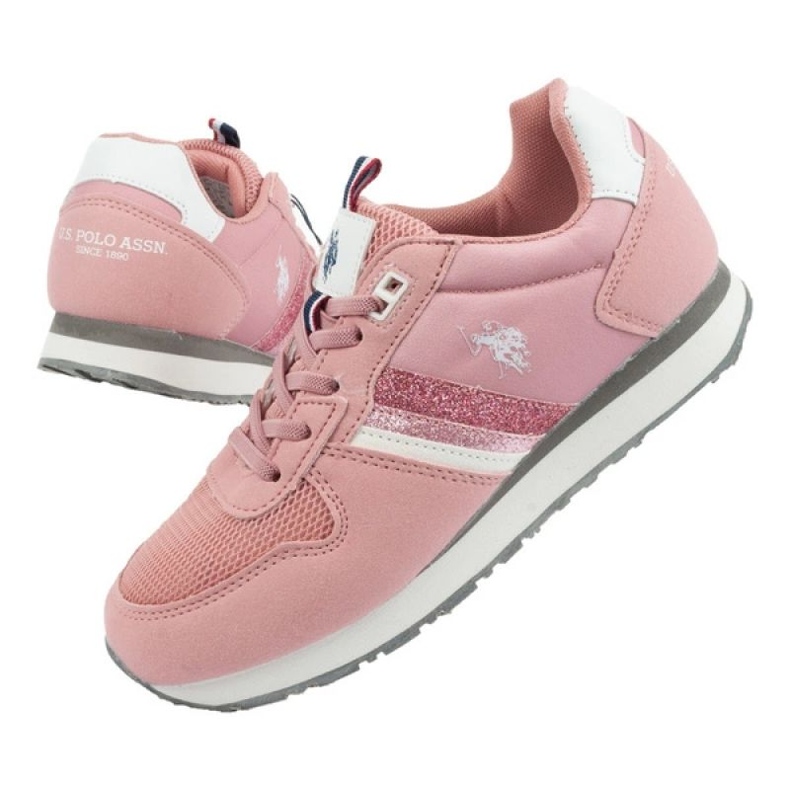 U.S. Polo Scarpe US Polo ASSN. NOBIK003A-PIN001 rosa 1