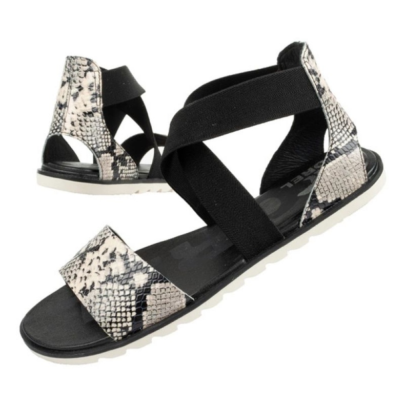 Sandali Sorel Ella Ii NL4043-010 nero 1