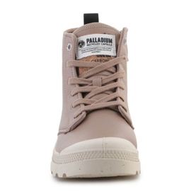 Palladium Pampa Hi Re-Vegn Scarpe in pelle 74378-284-M beige 2