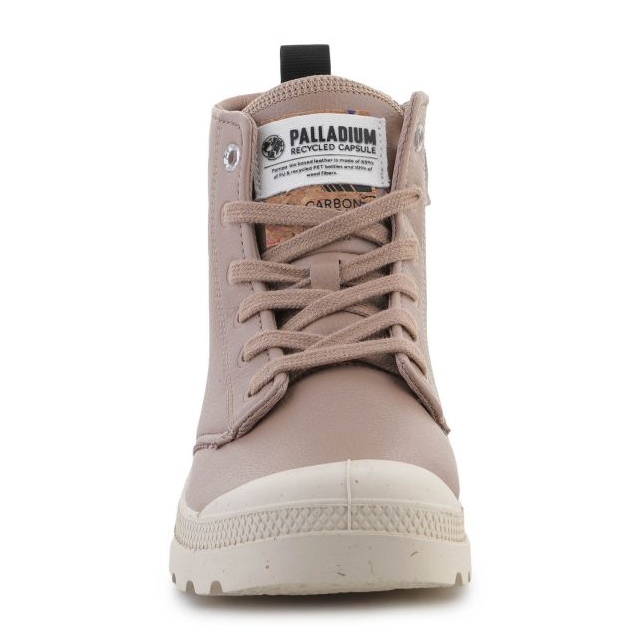 Palladium Pampa Hi Re-Vegn Scarpe in pelle 74378-284-M beige 2