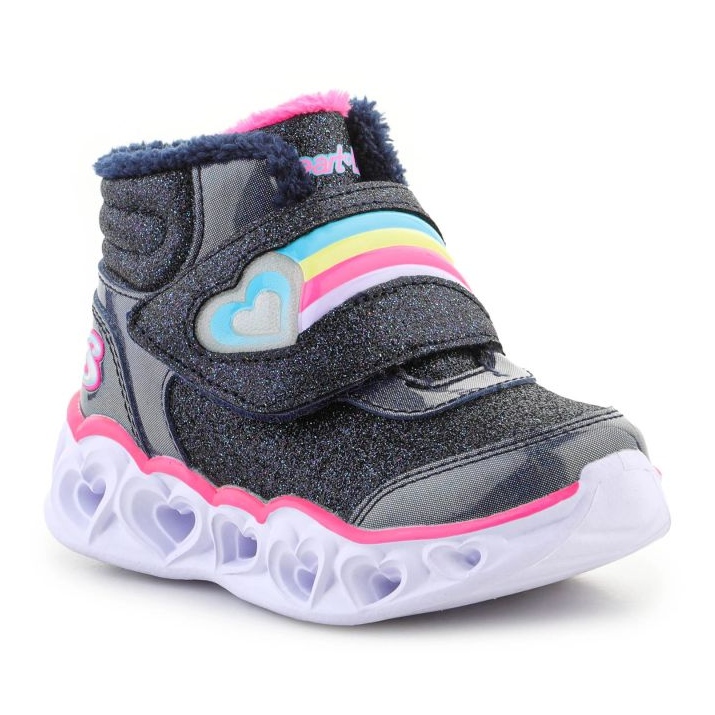 Scarpe Skechers Brilliant Rainbow 302669N-NVPK blu 1