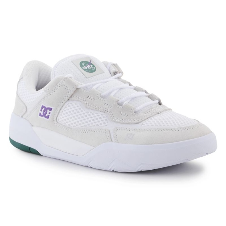 Scarpe DC Shoes Metric SX Ish ADYS100838-WHP bianco 1