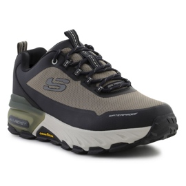 Scarpe Skechers Max Protect Fast Track 237304-OLBK verde 1