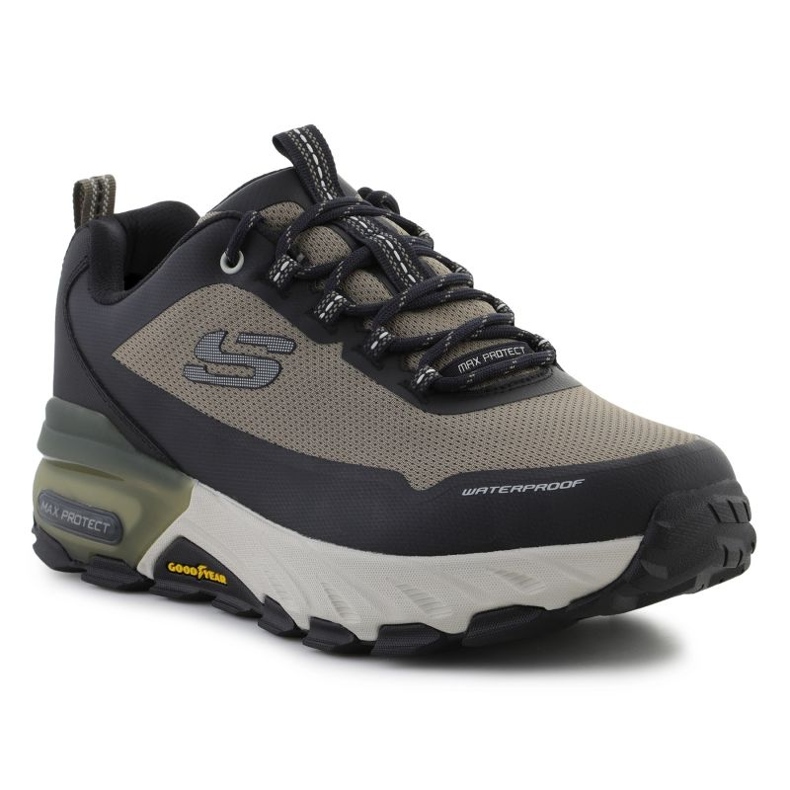 Scarpe Skechers Max Protect Fast Track 237304-OLBK verde 1