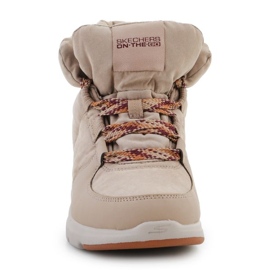 Scarpe Skechers Glacial Ultra Trend Up 144194-TAN beige 2