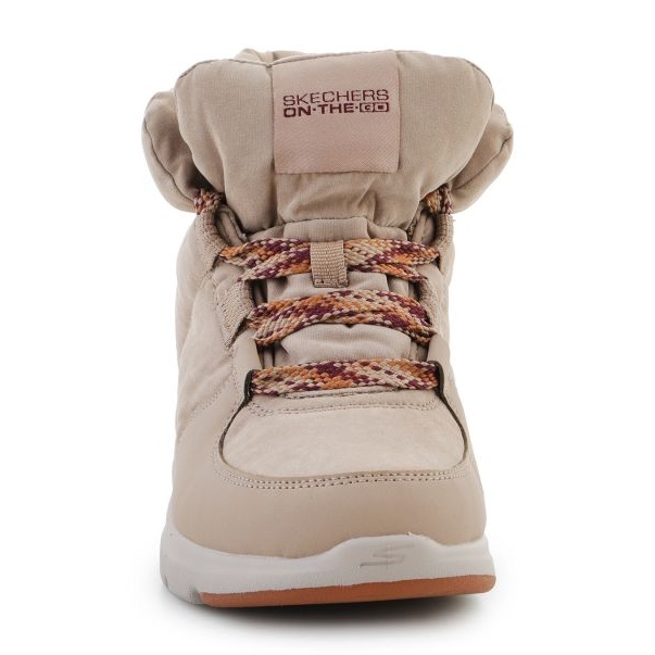 Scarpe Skechers Glacial Ultra Trend Up 144194-TAN beige 2