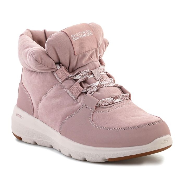 Scarpe Skechers Glacial Ultra Trend Up 144194-MVE rosa 1
