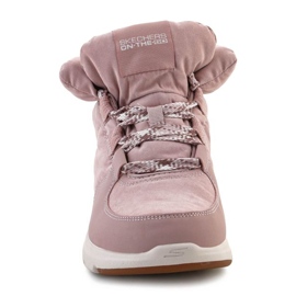 Scarpe Skechers Glacial Ultra Trend Up 144194-MVE rosa 2