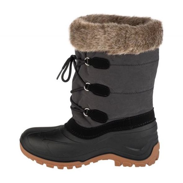 Scarpe CMP Nietos Low 3Q78956-U901 Stivali da neve isolanti grigi nero 1