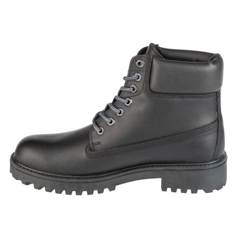 Scarpe in pelle Lumberjack River 2 SMH6901-001-B01-CB001 nere nero 1