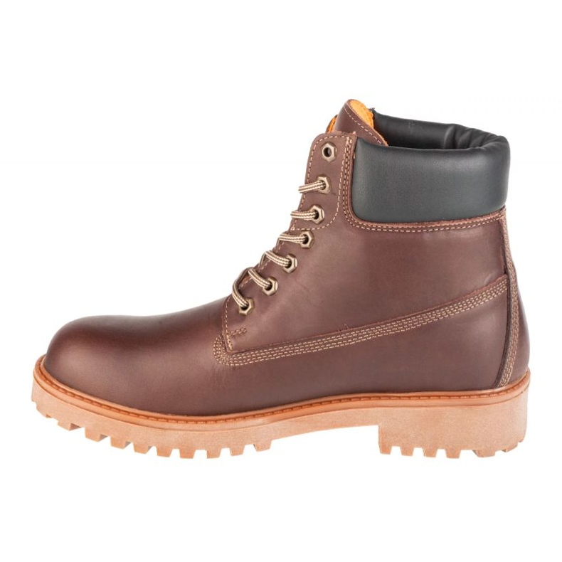 Scarpe in pelle Lumberjack River 2 SMH6901-001-B01-CE001 marrone 1