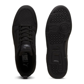 Scarpe da ginnastica Puma Rebound v6 Low Nubuck 397475-03 nere nero 2