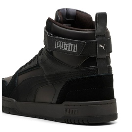 Scarpe da ginnastica nere Puma Rbd Game Sd 397551-03 nero 2