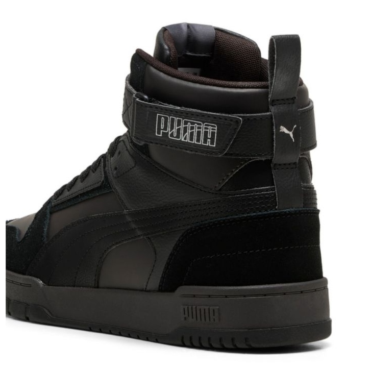 Scarpe da ginnastica nere Puma Rbd Game Sd 397551-03 nero 2