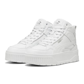 Scarpe Puma Karmen Ii Idol Mid 397463-01 bianca 1