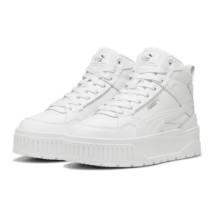 Scarpe Puma Karmen Ii Idol Mid 397463-01 bianca 1