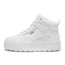 Scarpe Puma Karmen Ii Idol Mid 397463-01 bianco 2