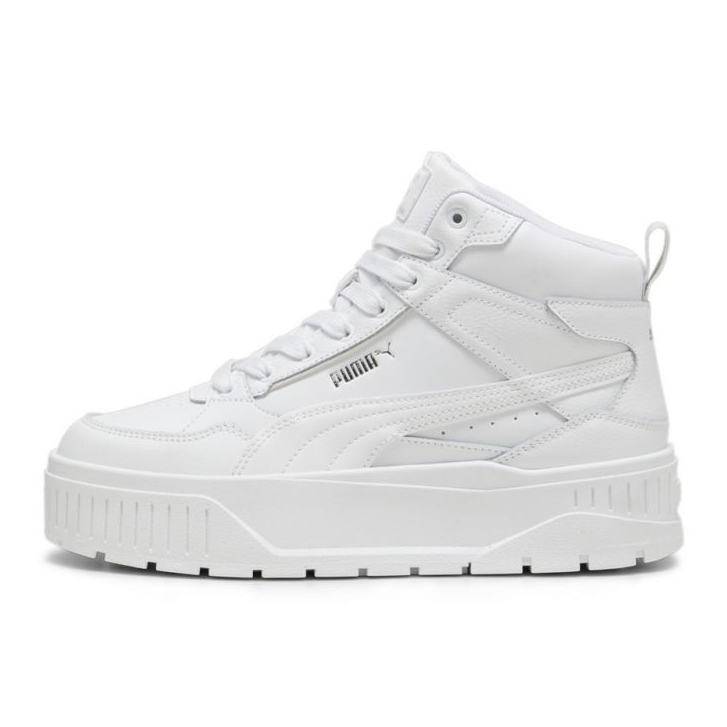 Scarpe Puma Karmen Ii Idol Mid 397463-01 bianco 2