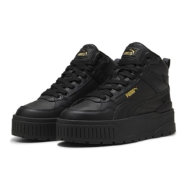 Scarpe Puma Karmen Ii Idol Mid 397463-02 nero 1