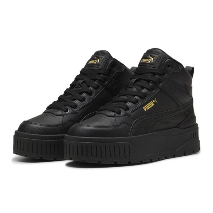 Scarpe Puma Karmen Ii Idol Mid 397463-02 nero 1