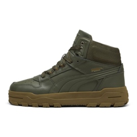 Scarpe Puma Rebound Brut 397468-06 verde 1