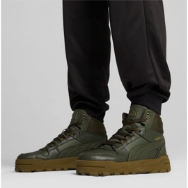 Scarpe Puma Rebound Brut 397468-06 verde 2