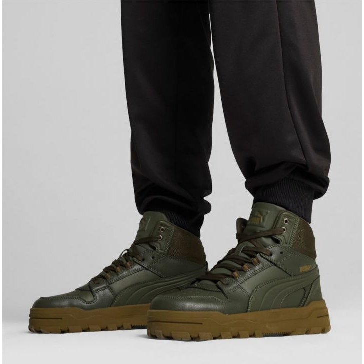 Scarpe Puma Rebound Brut 397468-06 verde 2