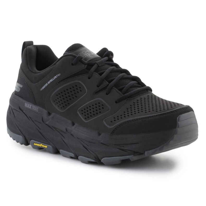 Scarpe Skechers Max Cushioning Premier Trail - Siena 220589-BBK nero 1