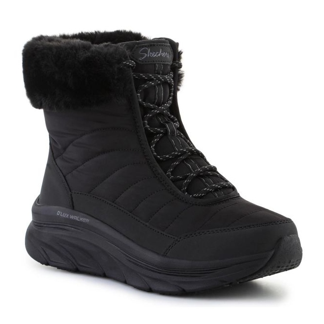 Scarpe Skechers D`lux Walker - Solstizio d'inverno 167388-BBK nero 1