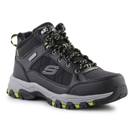 Skechers Selmen - Melano 204477-BLK scarpe nero 1