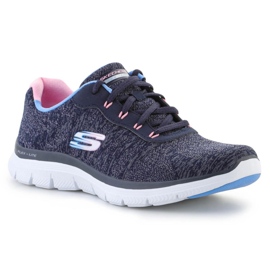 Scarpe Skechers Flex Appeal 4.0 - Fresco 149570-NVMT blu 1