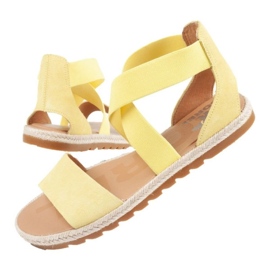 Sandali Sorel Ella Ii NL4049-757 giallo 1