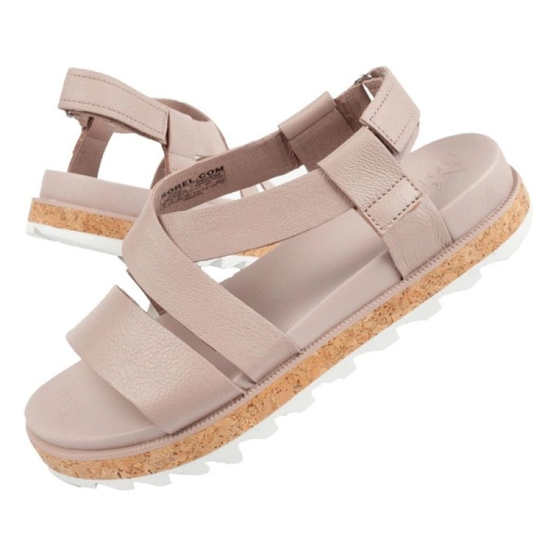 Sandali Sorel Roaming Criss NL4295-649 rosa 1