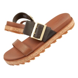Sorel Roaming Slide NL4177-242 infradito marrone 1