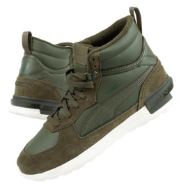 Scarpe sportive Puma Gravition 383204 02 verde 1