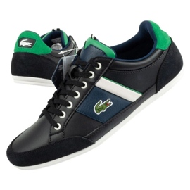 Scarpe sportive Lacoste Chaymon 222 111B4 nero 1