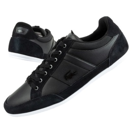 Scarpe sportive Lacoste Chaymon 12312 nero 1