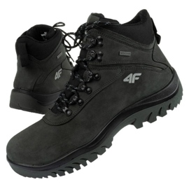Scarpe da trekking 4F OBMH205 22S nero 1