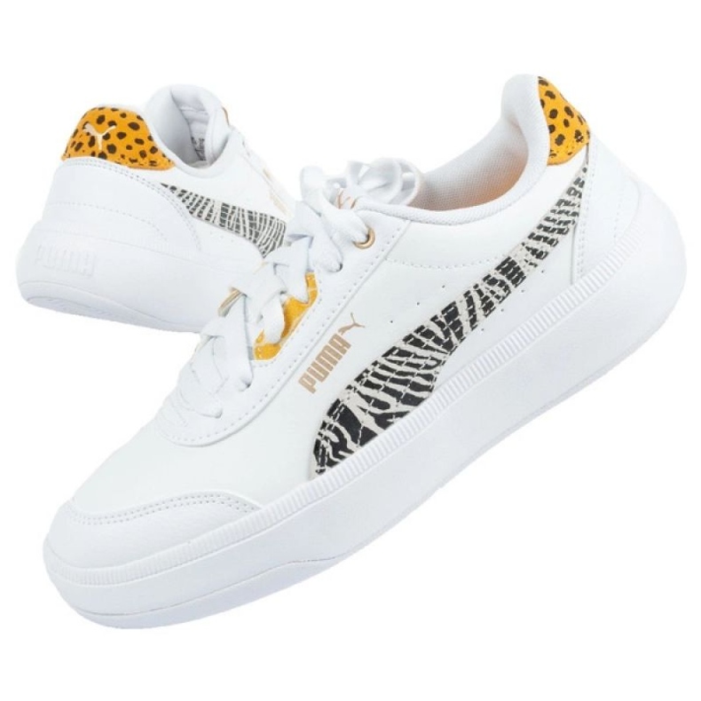Scarpe sportive Puma Tori Safari 384933 01 bianco 1