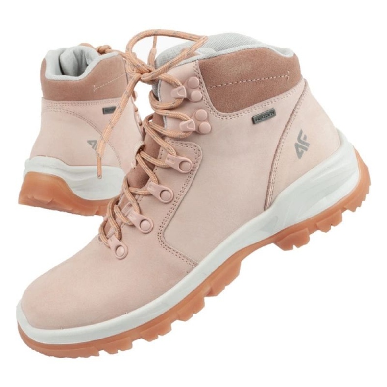 Scarpe da trekking 4F OBDH253 560 beige 1