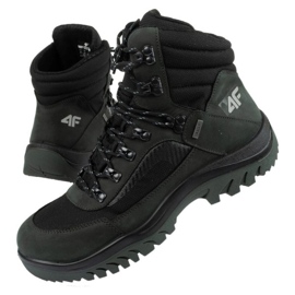 Scarpe da trekking 4F OBMH253 22S nero 1